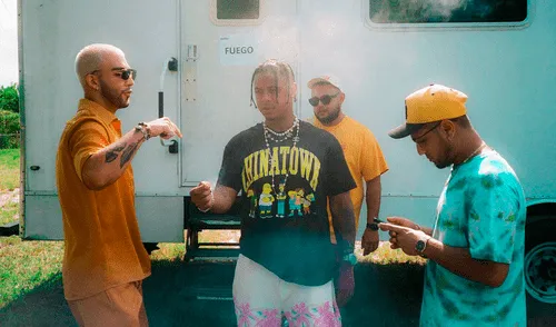 Jason Garcia estrenó una nueva versión de “Una vaina loca”, lanzada hace una década por Fuego. Foto: Difusión