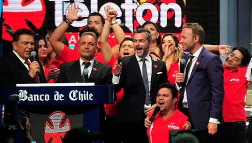 La Teletón Chile se realizará en 27 horas ininterrumpidas. Foto: Teletón Chile La Teletón Chile se realizará en 27 horas ininterrumpidas. Foto: Teletón Chile