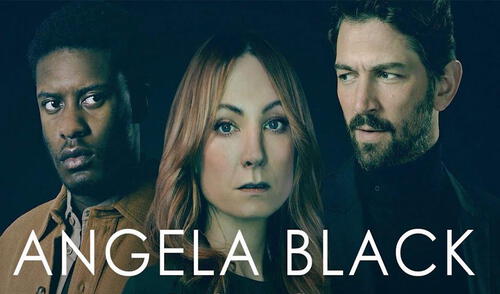 Angela Black es la nueva serie de Joanne Froggatt y puede verse por Direct TV.Foto: composición/Direct TV