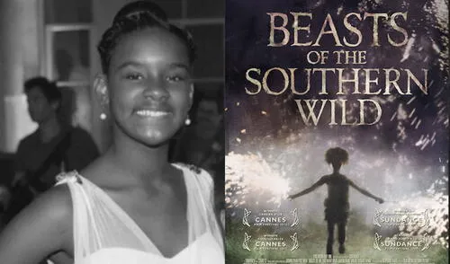 Jonshel Alexander coprotagonizó la película Bestias del sur salvaje en 2012. Foto: Jonshel Alexander/Twitter Jonshel Alexander coprotagonizó la película Bestias del sur salvaje en 2012. Foto: Jonshel Alexander/Twitter