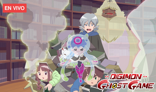 Digimon Ghost Game se prepara para lanzar su siguiente episodio. Foto: Toei Animation