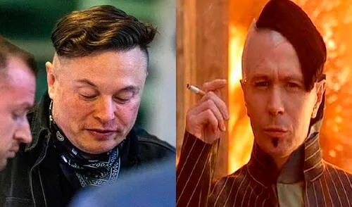 Elon Musk sorprendió a los cibernautas con el nuevo estilo que decidió utilizar. Foto: captura de Twitter