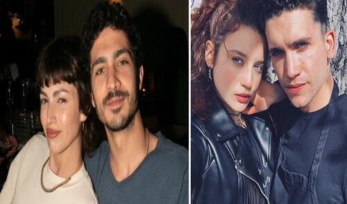 Los actores de La casa de papel que se hicieron pareja después de compartir set de grabación. Foto: composición/Instagram