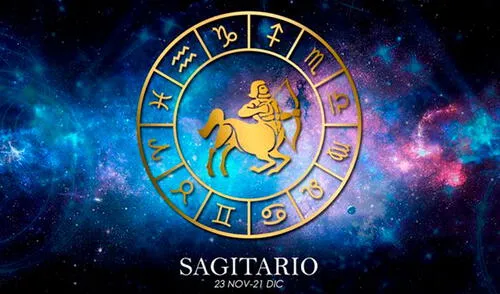 Horóscopo de Sagitario hoy. Conoce qué te deparan los astros en el amor, dinero y trabajo. Foto: composición LR