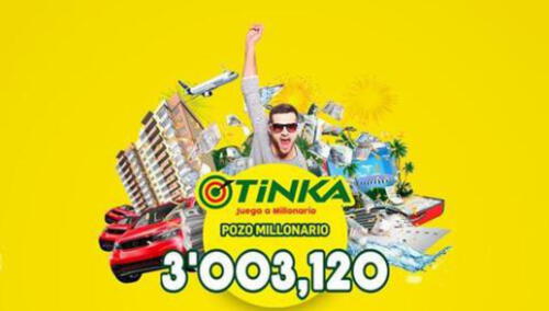Mira en esta nota la transmisión en vivo del sorteo de la Tinka y conoce los resultados. El pozo supera los 3 millones de soles.