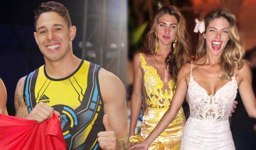 Hugo García y Alessia Rovegno aumentan los rumores de un romance. Foto: GLR / Instagram Hugo García y Alessia Rovegno aumentan los rumores de un romance. Foto: GLR / Instagram