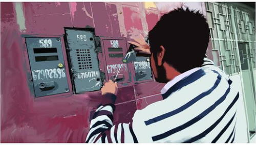 Distribuidora de luz continúa operativos en diversas zonas. Foto: difusión