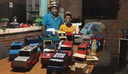 Culminar una pieza puede tardar hasta una semana. Foto: Rosa Quincho/URPI-LR