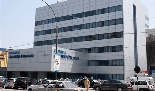 La situación irregular ocurrió durante la noche del domingo 5 de diciembre en San Isidro. Foto: Clínica Javier Prado