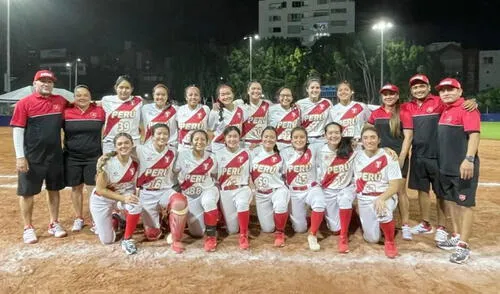 Las peruanas enfrentarán enfrentará a República Checa este martes por la tarde. Foto: Federación Deportiva Peruana de Softbol
