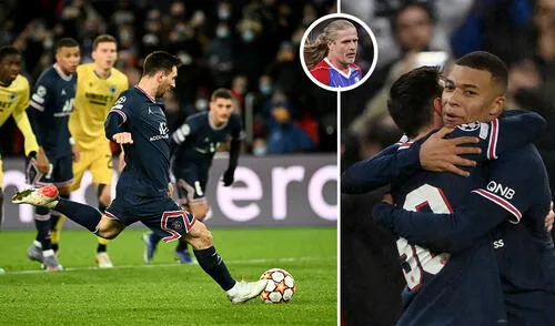 Messi lleva cinco goles con el PSG en la presente Champions League. Foto: composición/ AFP Messi lleva cinco goles con el PSG en la presente Champions League. Foto: composición/ AFP