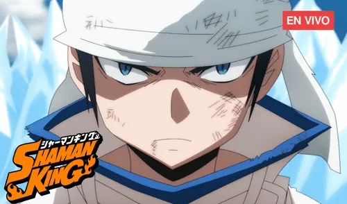 No te pierdas un nuevo capítulo de Shaman King. Foto: Shueisha