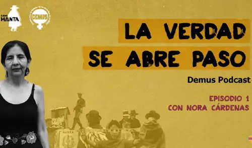 La primera temporada del podcast de Demus contará con 3 capítulos, que serán publicados semanalmente. Foto: Demus