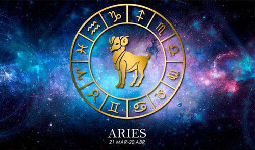 Horóscopo de Aries hoy. Conoce qué te deparan los astros en el amor, dinero y trabajo. Foto: composición La República