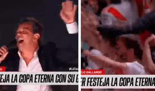 Marcelo Gallardo confirmó su permanencia en River Plate la próxima temporada 2022. Foto: captura ESPN