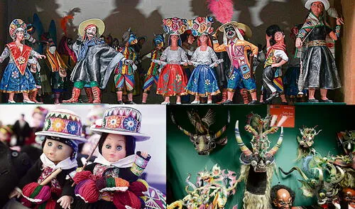 En los trabajos de artesanía, siempre destacan los artistas tradicionales en las diversas técnicas y disciplina. Foto: colectivo Huancayo / composición LR En los trabajos de artesanía, siempre destacan los artistas tradicionales en las diversas técnicas y disciplina. Foto: colectivo Huancayo / composición LR