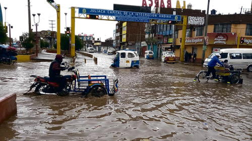 Corrupción afectó proyecto de drenaje en Juliaca. Foto: La República