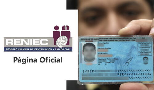 El primer dígito del DNI está relacionado con la historia del registro civil en el Perú. Foto: composición LR/Reniec