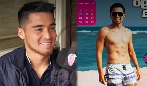 Rodrigo Cuba estuvo acompañado de Beto da Silva e Ivana Yturbe. Foto: capturas de América TV Rodrigo Cuba estuvo acompañado de Beto da Silva e Ivana Yturbe. Foto: capturas de América TV