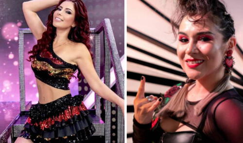 Milena Zárate se refirió a la semifinal de El artista del año. Foto: GV Producciones Milena Zárate se refirió a la semifinal de El artista del año. Foto: GV Producciones