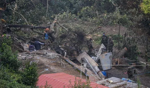 Rawat proviene de una familia con una tradición militar de varias generaciones al servicio del Ejército indio. Foto: AFP