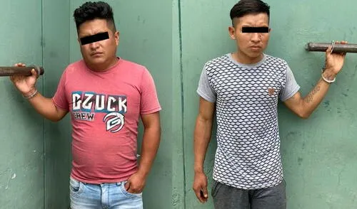 Según la Policía, pertenecerían a la banda delincuencial autodenominada La Nueva Jauría Piqué. Foto: PNP
