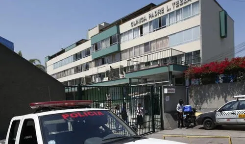 Clínica Tezza será investigada por SuSalud. Foto: captura de Panamericana