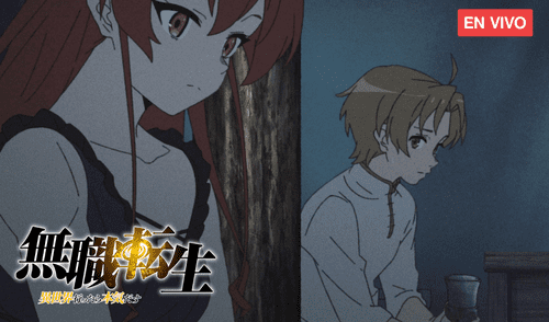 No te pierdas un nuevo episodio de Mushoku Tensei. Foto: Funimation
