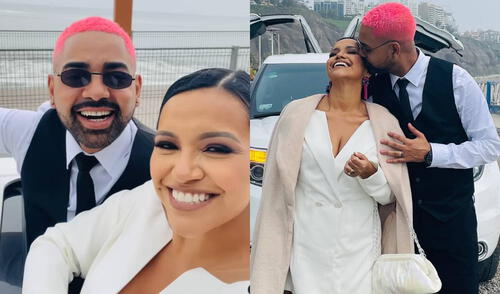 Shantall Young emocionada por haberse casado a los 44 años. Foto: Shantall Young/ Instagram