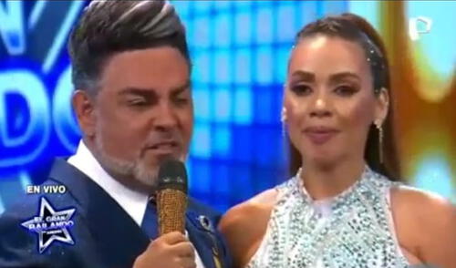 Dorita Orbegoso participó del segmento El gran bailando de Andrés. Foto: captura Porque hoy es sábado con Andrés/Panamericana