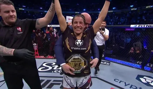 Foto: captura UFC