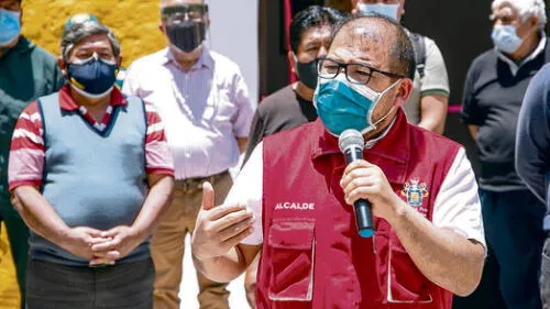 Preso de sus palabras. Audios revelan que Candia habría asumido compromisos a favor de más empresas "piratas". Foto: La República