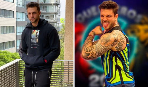 Nicola Porcella se refirió a los rumores sobre la cancelación de Guerreros México. Foto: composición/Instagram