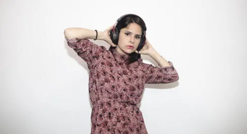 FRESIA MAGDALENA. Portada de su último EP. Sus trabajos anteriores son Sarita Colonia (2020) y Sofía Kourtesis (2019). Fotografía: Gerardo Marín
