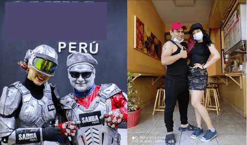 'Robotín' y 'Robotina' terminaron públicamente. Foto: Instagram/Robotín