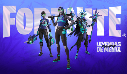 El pack incluye skins, herramientas de recolección, accesorios mochileros y más. Foto: Epic Games El pack incluye skins, herramientas de recolección, accesorios mochileros y más. Foto: Epic Games