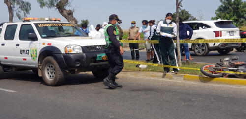PNP investiga el caso en el que un hombre perdió la vida en el Callao. Foto: Omar Coca / URPI - LR