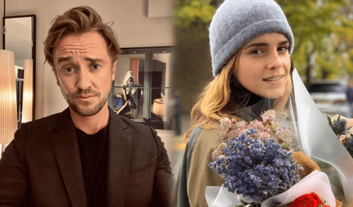Tom Felton interpretó a Draco Malfoy, el antagonista de Harry Potter, mientras que Emma Watson dio vida al personaje de Hermione Granger, la mejor amiga del mago protagonista. Foto: composición/Tom Felton/Emma Watson/Instagram Tom Felton interpretó a Draco Malfoy, el antagonista de Harry Potter, mientras que Emma Watson dio vida al personaje de Hermione Granger, la mejor amiga del mago protagonista. Foto: composición/Tom Felton/Emma Watson/Instagram