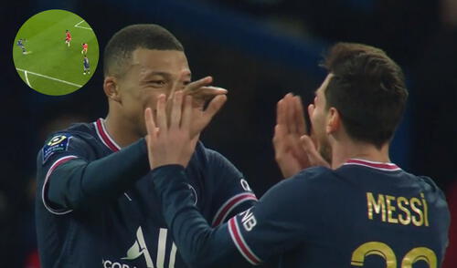 Con este gol, Mbappé es el segundo máximo artillero de la Ligue 1 con nueve tantos. Foto: composición Con este gol, Mbappé es el segundo máximo artillero de la Ligue 1 con nueve tantos. Foto: composición