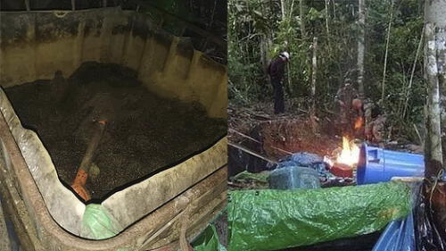 Según la Policía, en caseríos alejados de la provincia de Sandía, se ha evidenciado presencia del narcotráfico desde hace varias décadas. Foto: composición La República/PNP Según la Policía, en caseríos alejados de la provincia de Sandía, se ha evidenciado presencia del narcotráfico desde hace varias décadas. Foto: composición La República/PNP