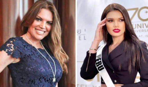 Jessica Newton se mostró emocionada por la participación de Yely Rivera en el Miss Universo 2021. Foto: difusión / Instagram - Yely Rivera