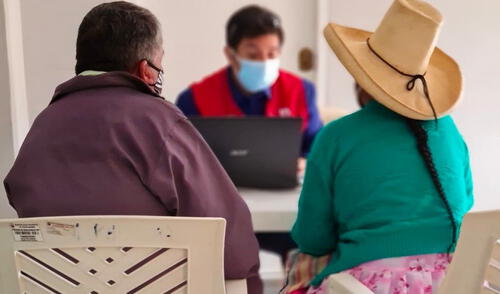 Víctimas de esterilizaciones buscan justicia. Foto: Ministerio de Justicia