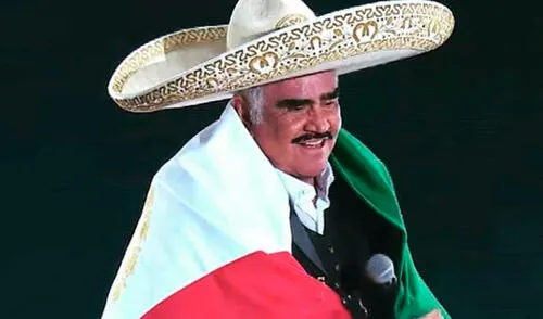 El hijo mayor de Vicente Fernández informó a la prensa mexicana que el cuerpo de su padre será despedido por su familia y fanáticos en la Arena Vicente Fernández Gómez. Foto: Captura / Instagram