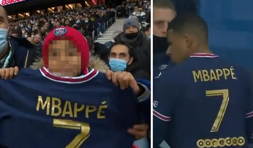 Mbappé anotó los dos goles de la victoria del PSG ante Mónaco por la Ligue 1. Foto: composición ESPN Mbappé anotó los dos goles de la victoria del PSG ante Mónaco por la Ligue 1. Foto: composición ESPN