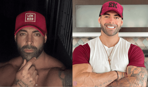 Sebastián Lizarzaburu dejó mensaje subliminal en su cuenta oficial de Instagram. Foto: Instagram/Sebastián Lizarzaburu