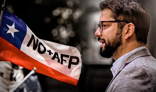 A diferencia de José Antonio Kast, el aspirante presidencial Gabriel Boric apuesta por un nuevo modelo de pensiones diferente al de las AFP. Foto: composición de Jazmin Ceras / La República