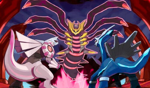 Los legendarios de las ediciones Diamante y Perla podrían jugar un rol decisivo. Foto: Nintendo Los legendarios de las ediciones Diamante y Perla podrían jugar un rol decisivo. Foto: Nintendo