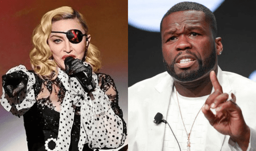 Madonna sobre la disculpa de 50 Cent: “Estabas tratando de avergonzarme”. Foto: composición/ La República/ BBC Madonna sobre la disculpa de 50 Cent: “Estabas tratando de avergonzarme”. Foto: composición/ La República/ BBC