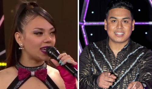 Suu Rabanal mostró su respaldo hacia el padre de su hija. Foto: captura de América TV