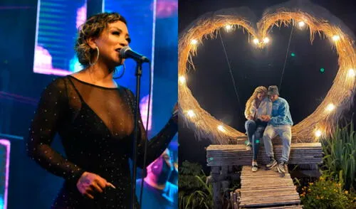 Paula Arias y Eduardo Rabanal se muestran más felices que nunca en redes sociales. Foto: composición/Paula Arias/Eduardo Rabanal/Instagram Paula Arias y Eduardo Rabanal se muestran más felices que nunca en redes sociales. Foto: composición/Paula Arias/Eduardo Rabanal/Instagram